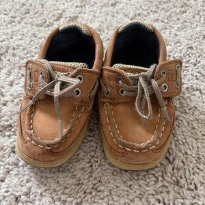 Sperry Lanyard Toddler Boat Shoes - 5M
